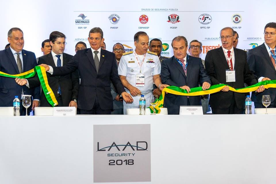 LAAD Seguridad y Defensa 2018 - Inauguración