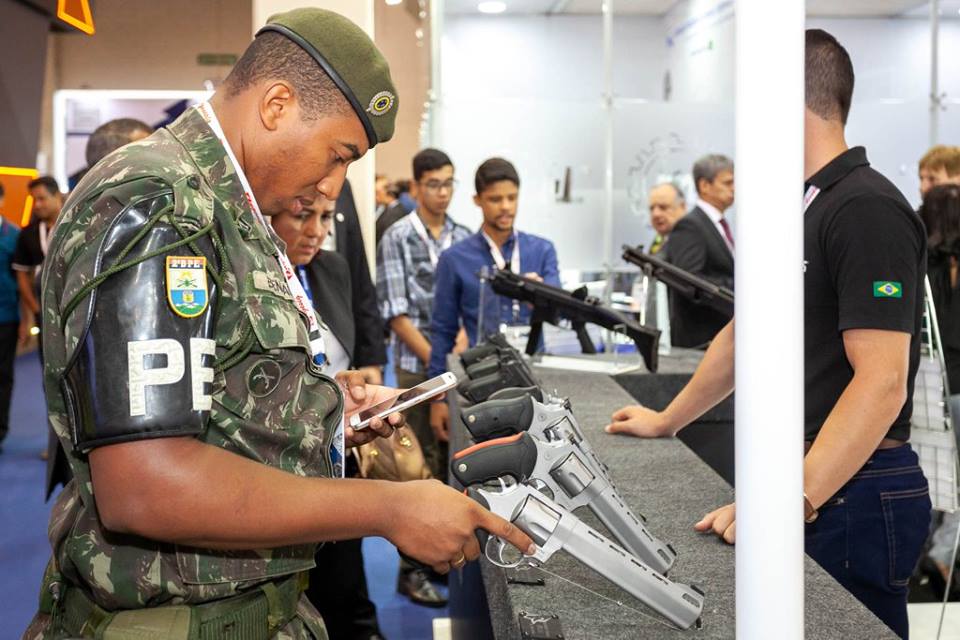 LAAD Seguridad y Defensa 2018