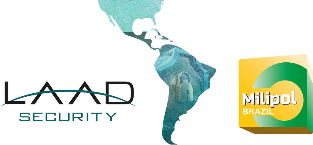 LAAD SECURITY MILIPOL BRAZIL 2026