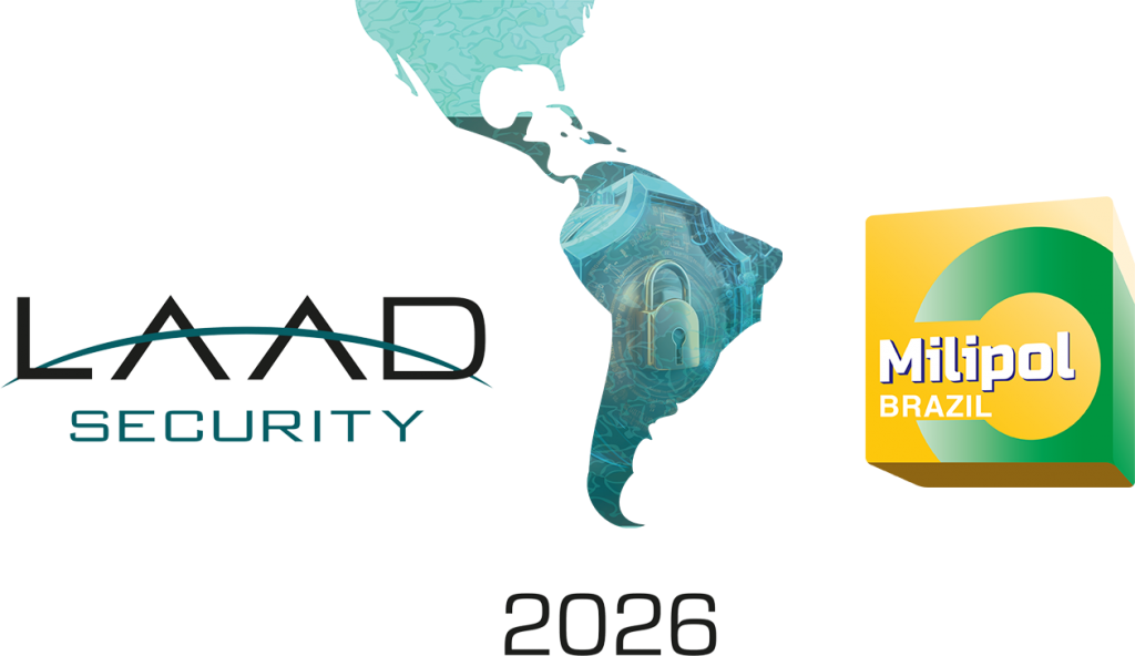LAAD Security Milipol Brazil 2026