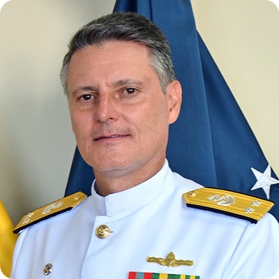 Contra-Almirante (CA) Luciano Calixto de Almeida Junior