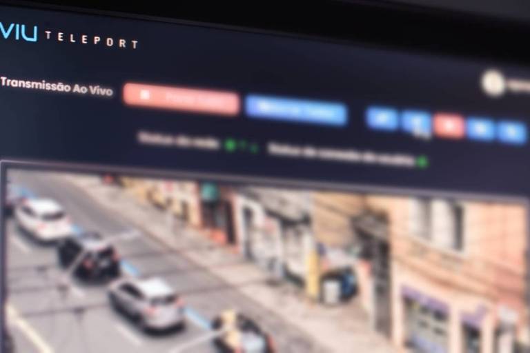 O sistema VIU Teleport, de acordo com dados da empresa, atende mais de 50 milhões de pessoas em 190 centros de emergência - Divulgação/VIU