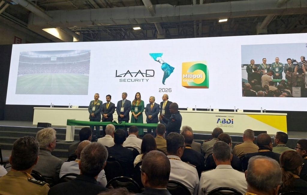 LAAD Security Milipol Brazil 2026
