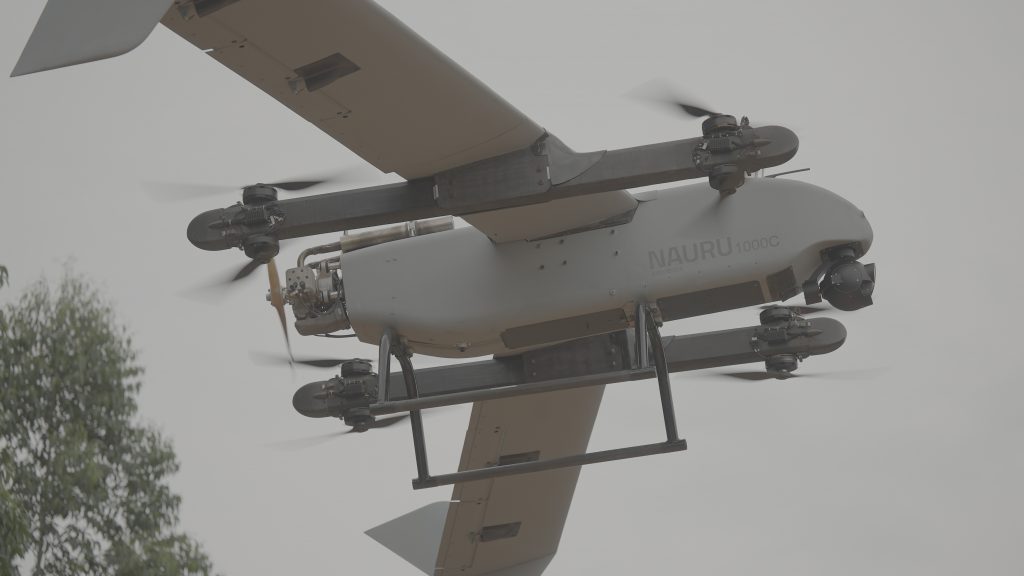Nauru 1000C ISTAR em operação