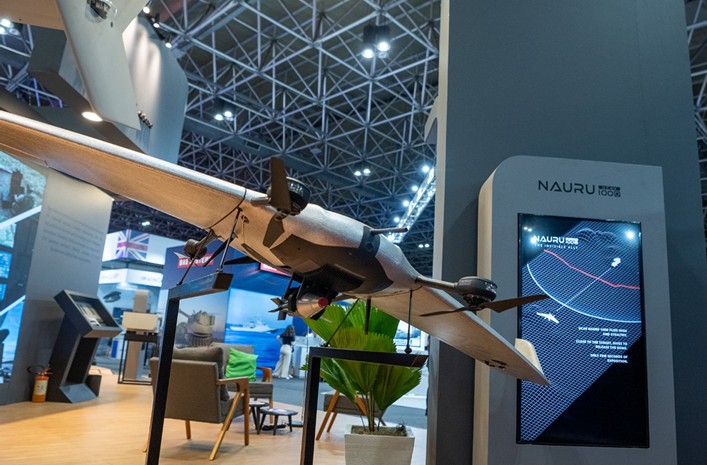 Versão Armada do Nauru 100D ISTAR