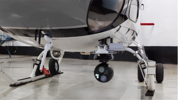 Sensor XSIS 222A pode ser integrado em helicópteros