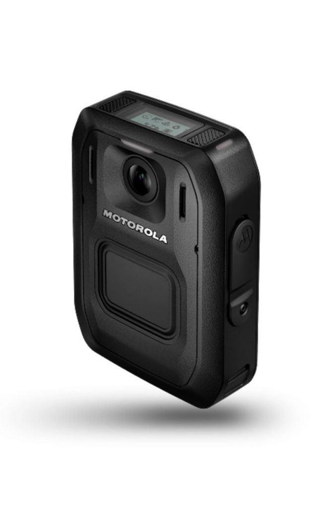 V500 Bodycam Motorola Solutions