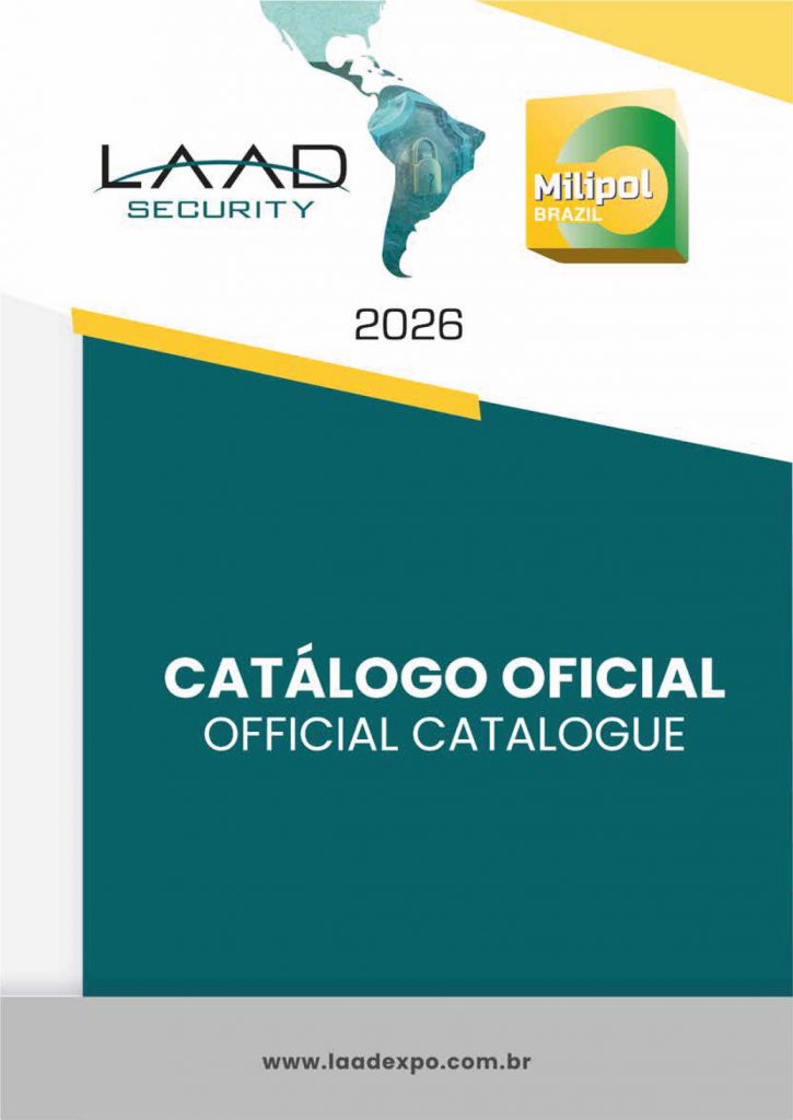 Catálogo Oficial - LAAD Security Milipol Brazil 2026