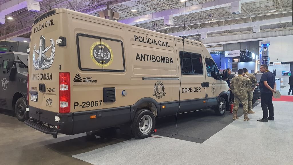 LAAD mostra a Segurança Pública em tempo real